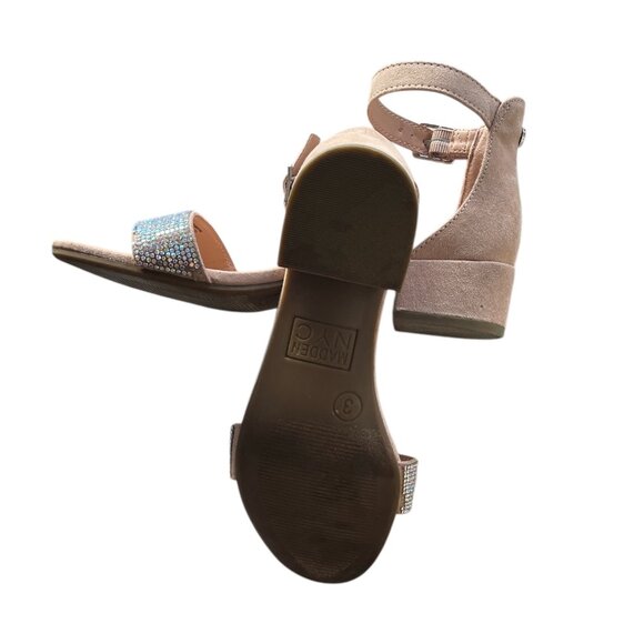 Girl's Dandle, Madden NYC, 3, Tan, Preloved in Excellent Condition - Picture 7 of 9